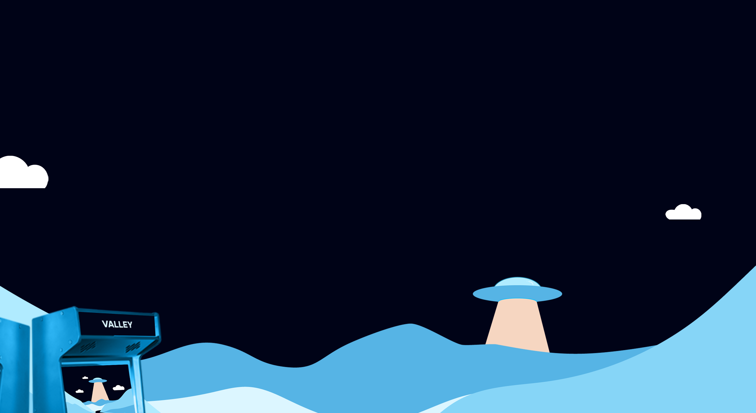 valley background